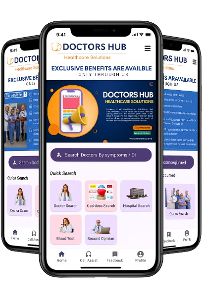 Doctors Hub App Features